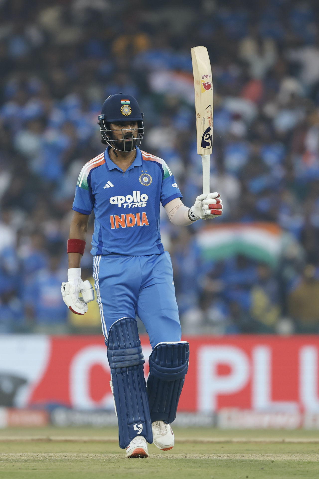 KL Rahul brings up a 33-ball fifty, India vs South Africa, 2nd ODI, Raipur, December 3, 2025
