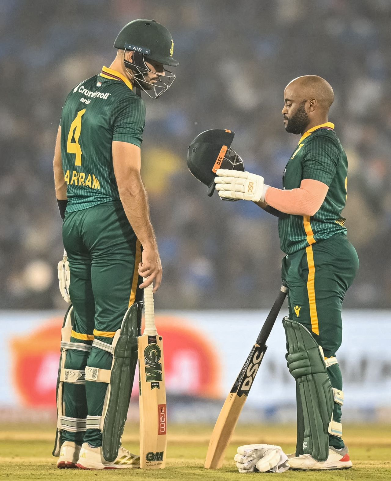 Aiden Markram and Temba Bavuma led South Africa past the early blow, India vs South Africa, 2nd ODI, Raipur, December 3, 2025