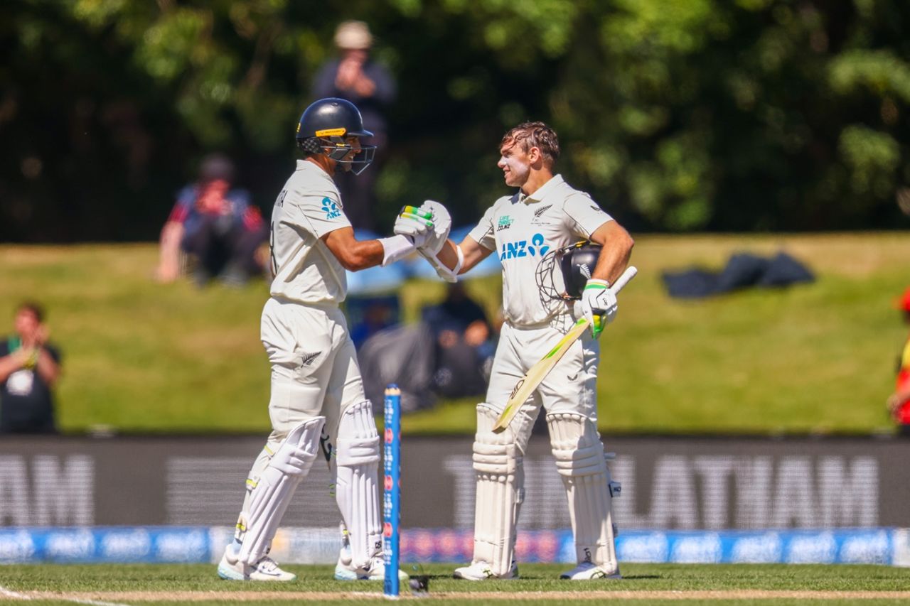 Rachin Ravindra and Tom Latham scored hundred to flatten West Indies, New Zealand vs West Indies, 1st Test, Christchurch, 3rd day, December 4, 2025