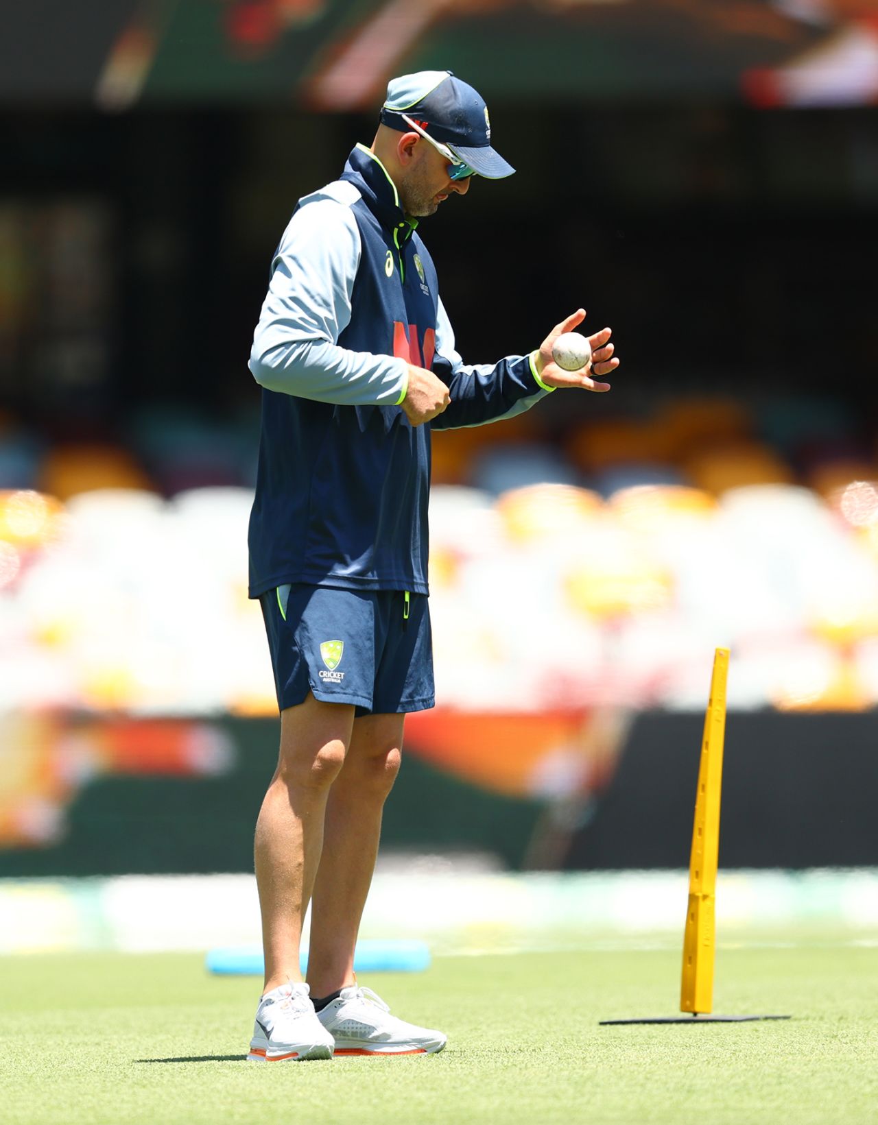 Nathan Lyon was surprisingly left out of the Australia XI, Australia vs England, 2nd Test, Brisbane, December 4, 2025