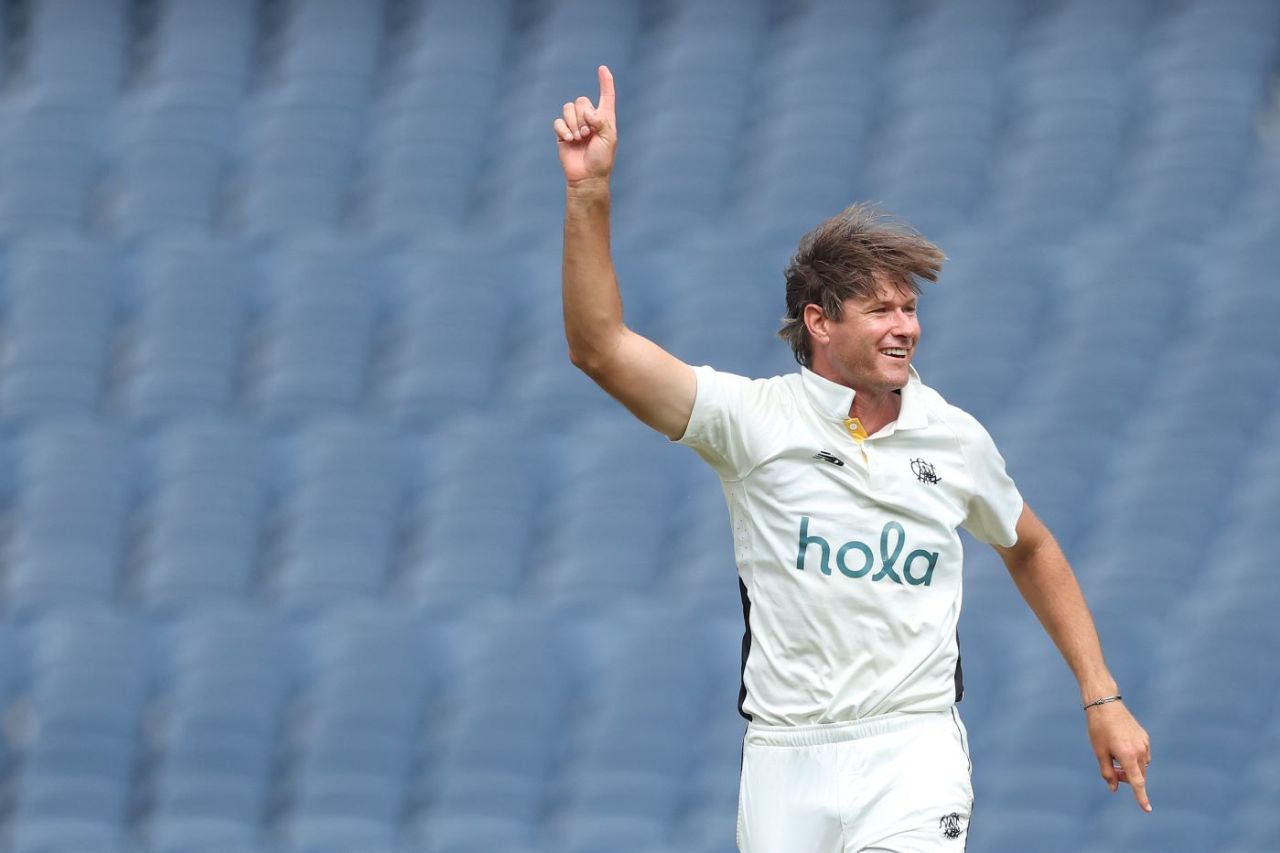 Cameron Gannon took 5 for 47, Victoria vs Western Australia, Sheffield Shield, MCG, December 5, 2025