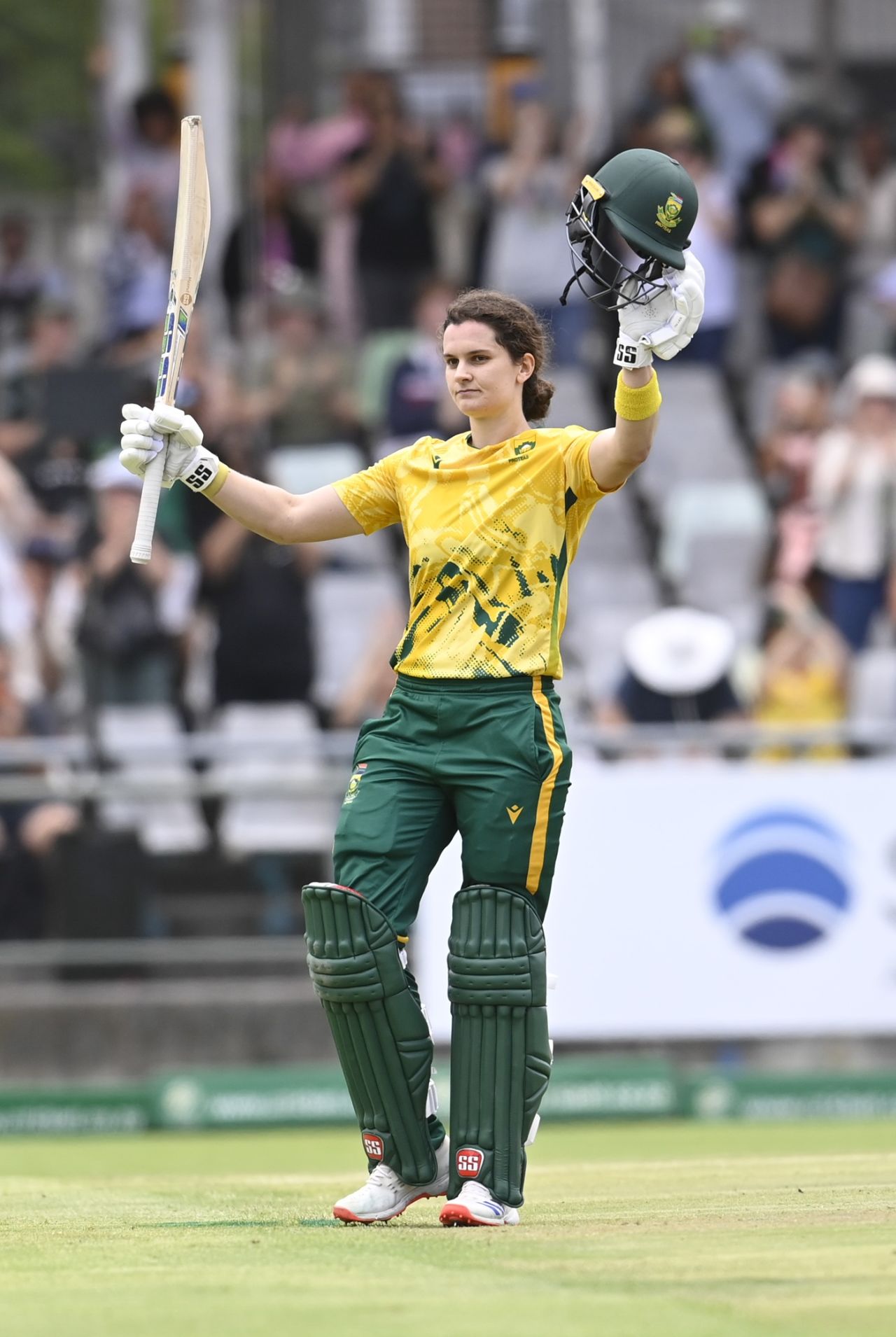 Laura Wolvaardt notched up a 56-ball 115 against Ireland, South Africa vs Ireland, 1st T20I, Cape Town, December 5, 2025