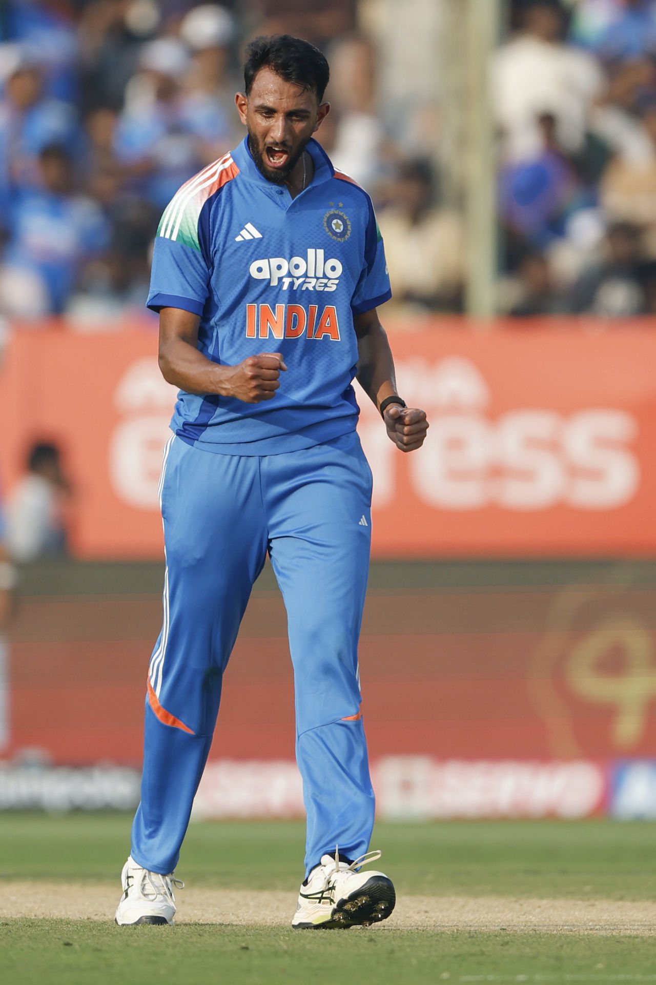 Prasidh Krishna was excellent in the middle overs, India vs South Africa, 3rd ODI, Visakhapatnam, December 6, 2025