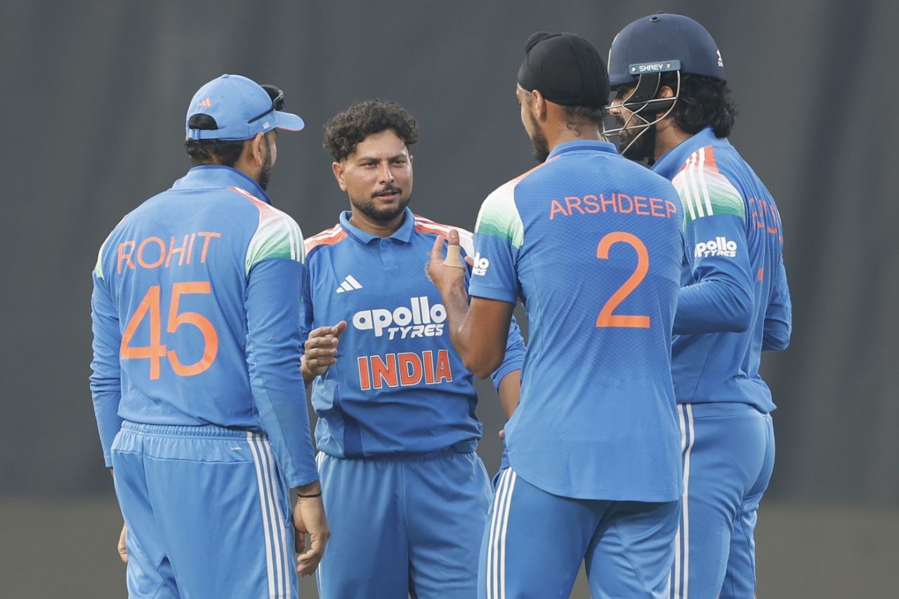 Kuldeep Yadav picked three wickets in no time, India vs South Africa, 3rd ODI, Visakhapatnam, December 6, 2025