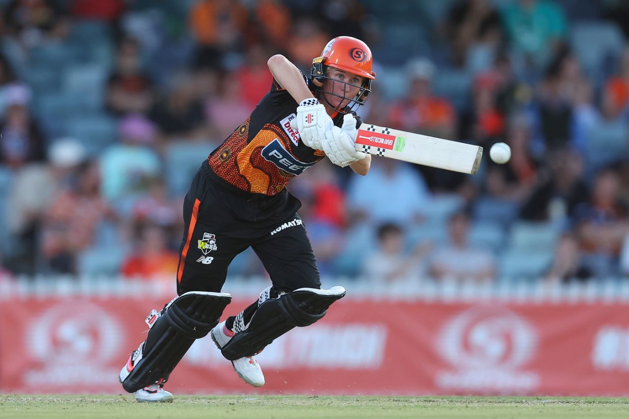 Beth Mooney's unbeaten knock took Scorchers into the finals, Perth Scorchers vs Brisbane Heat, WBBL, Perth, December 6, 2025