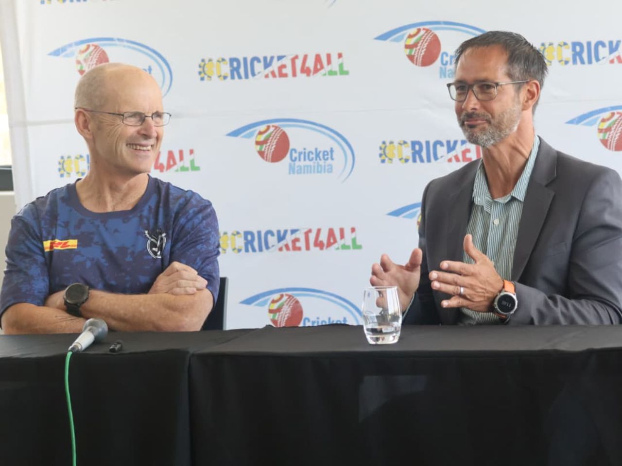 Gary Kirsten is unveiled as a consultant to Namibia's men's national teams, Windhoek, December 6, 2025