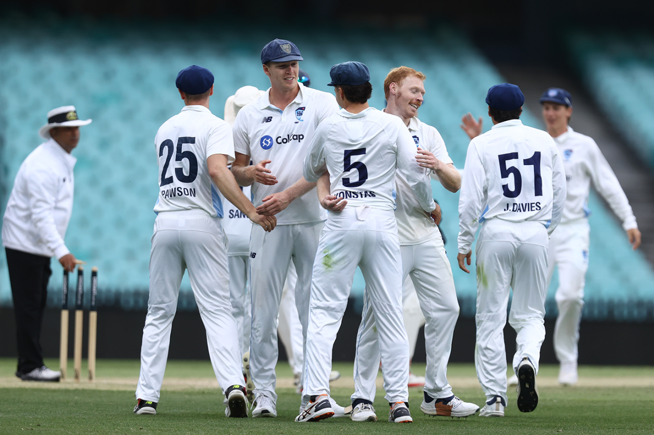 New South Wales completed a crushing victory over Queensland, New South Wales vs Queensland, Sheffield Shield, SCG, December 7, 2025
