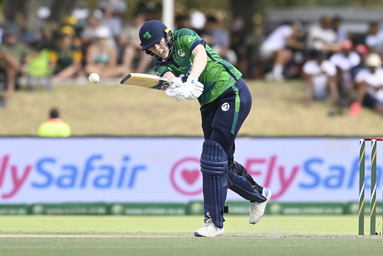 Orla Prendergast stayed unbeaten till the end, South Africa vs Ireland, 2nd T20I, Paarl, December 7, 2025