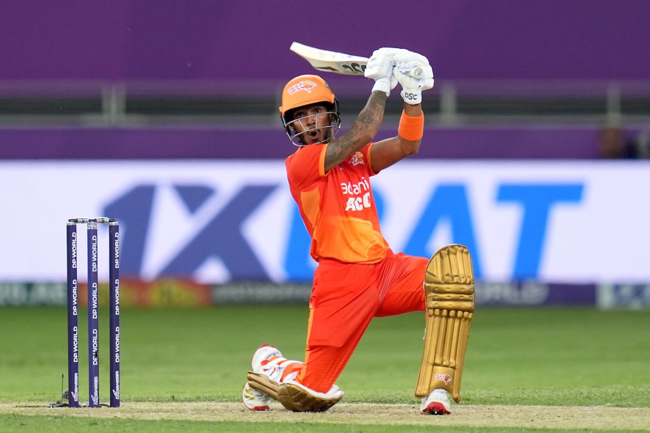 Pathum Nissanka got off to a rollicking start, Desert Vipers vs Gulf Giants, ILT20 2025-26, Dubai, December 8, 2025