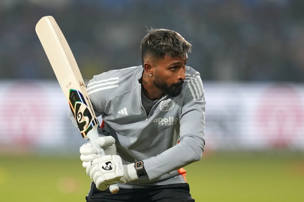 Hardik Pandya returned to action after the Asia Cup, India vs South Africa, 1st T20I, Cuttack, December 9, 2025
