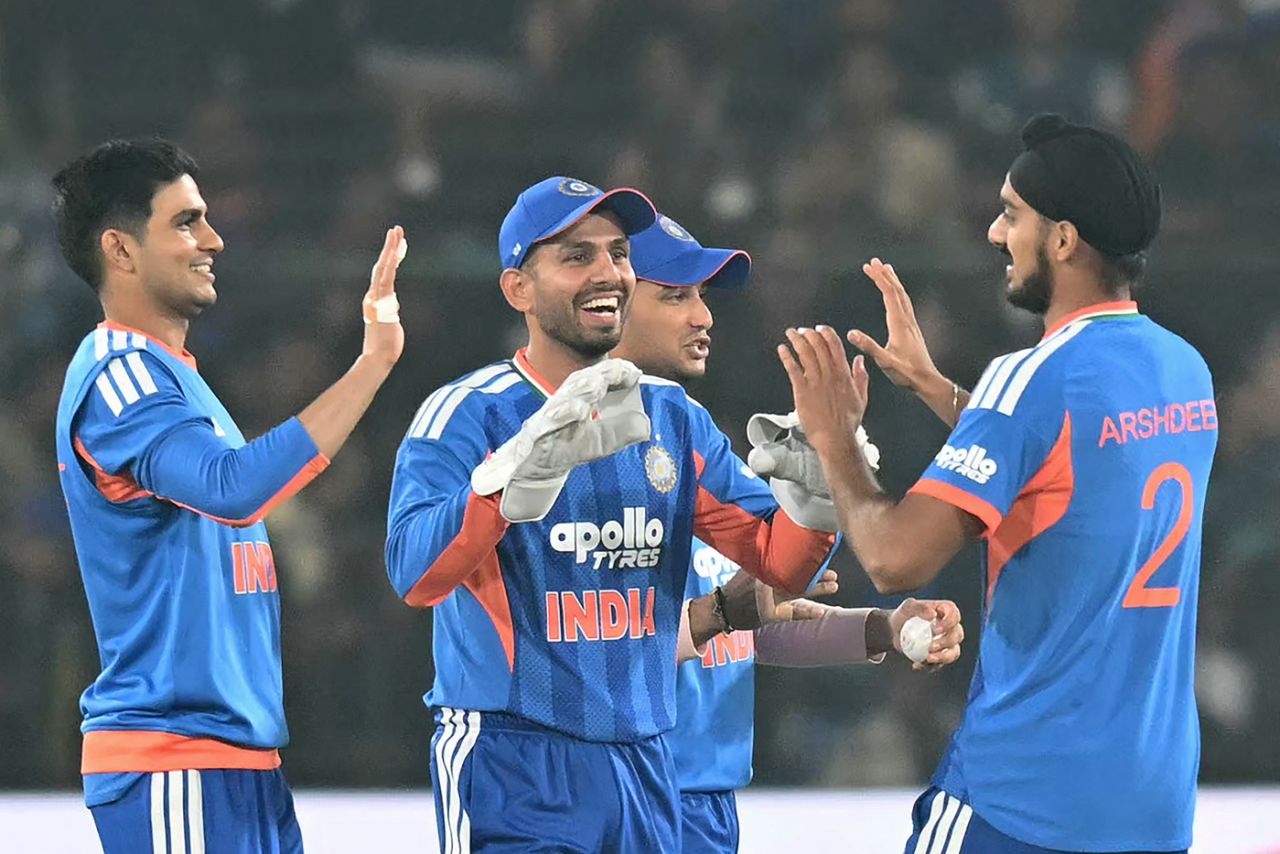 Arshdeep Singh took a wicket in the first over, India vs South Africa, 1st T20I, Cuttack, December 9, 2025
