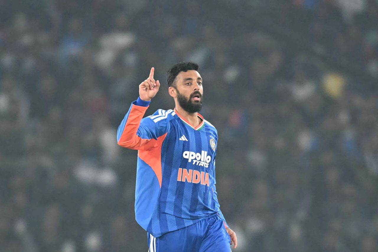Varun Chakravarthy ran amok for India, India vs South Africa, 1st T20I, Cuttack, December 9, 2025