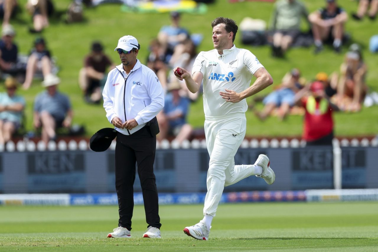 Jacob Duffy kickstarted the Wellington Test, New Zealand vs West Indies, 2nd Test, Wellington, 1st day, December 10, 2025