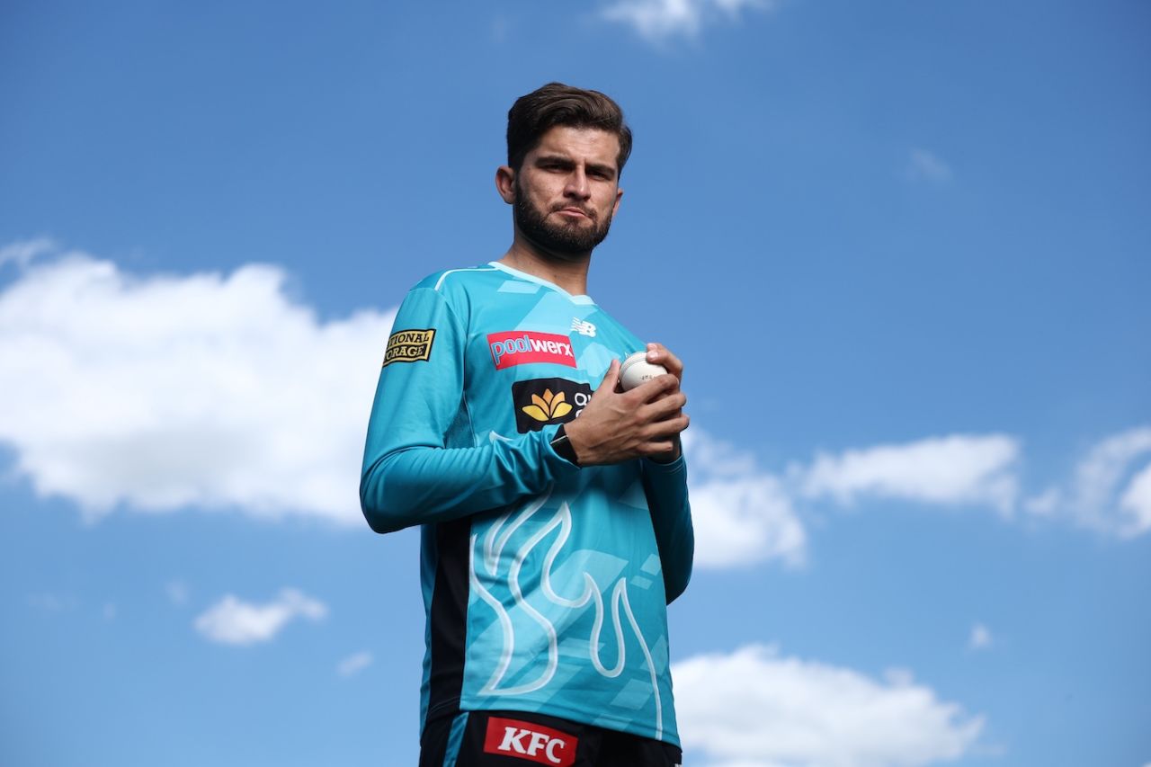 Shaheen Shah Afridi will bolster the depleted Brisbane Heat attack, Brisbane, December 10, 2025