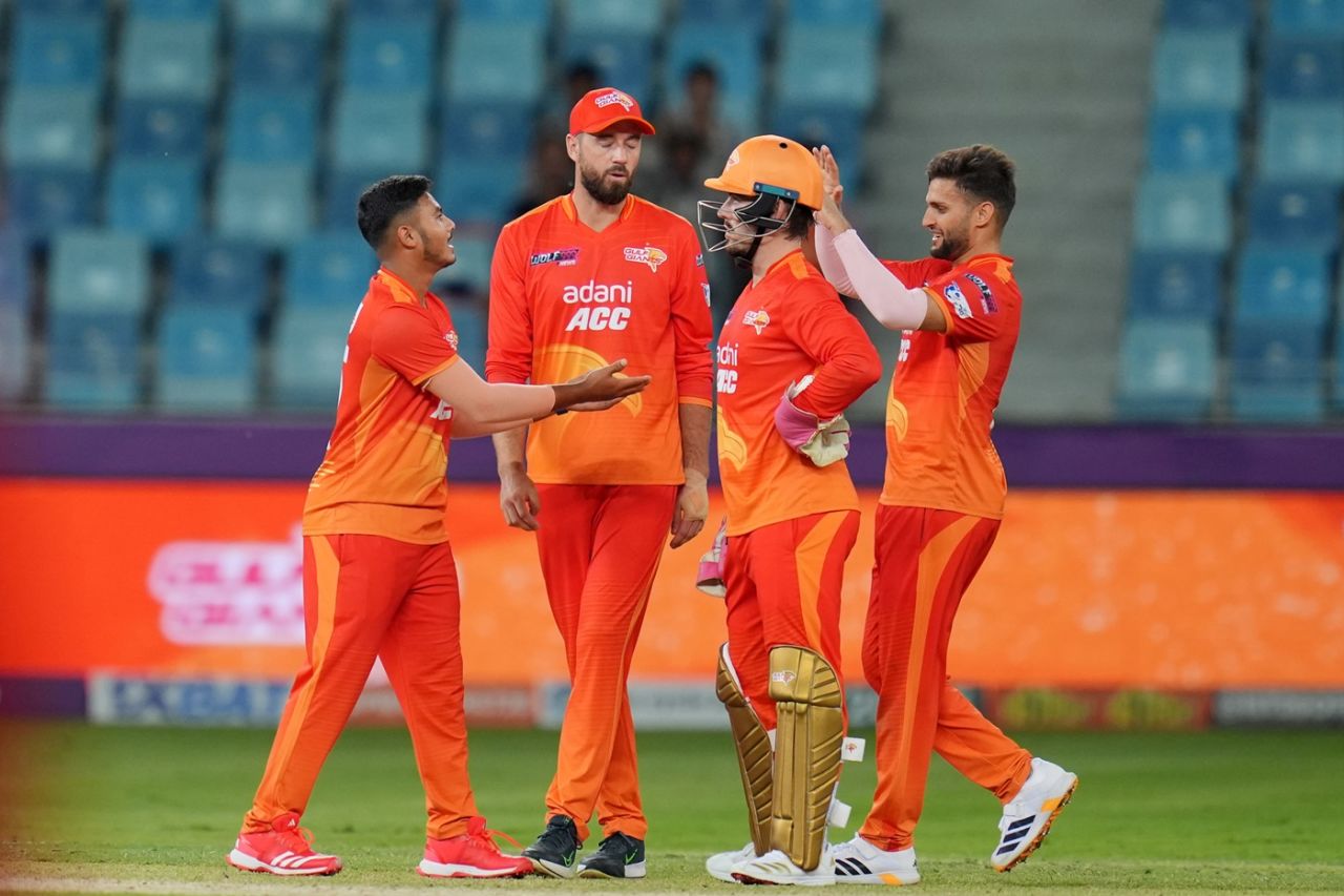 Aayan Afzal Khan starred with three wickets, Gulf Giants vs Sharjah Warriorz, ILT20, Dubai, December 10, 2025