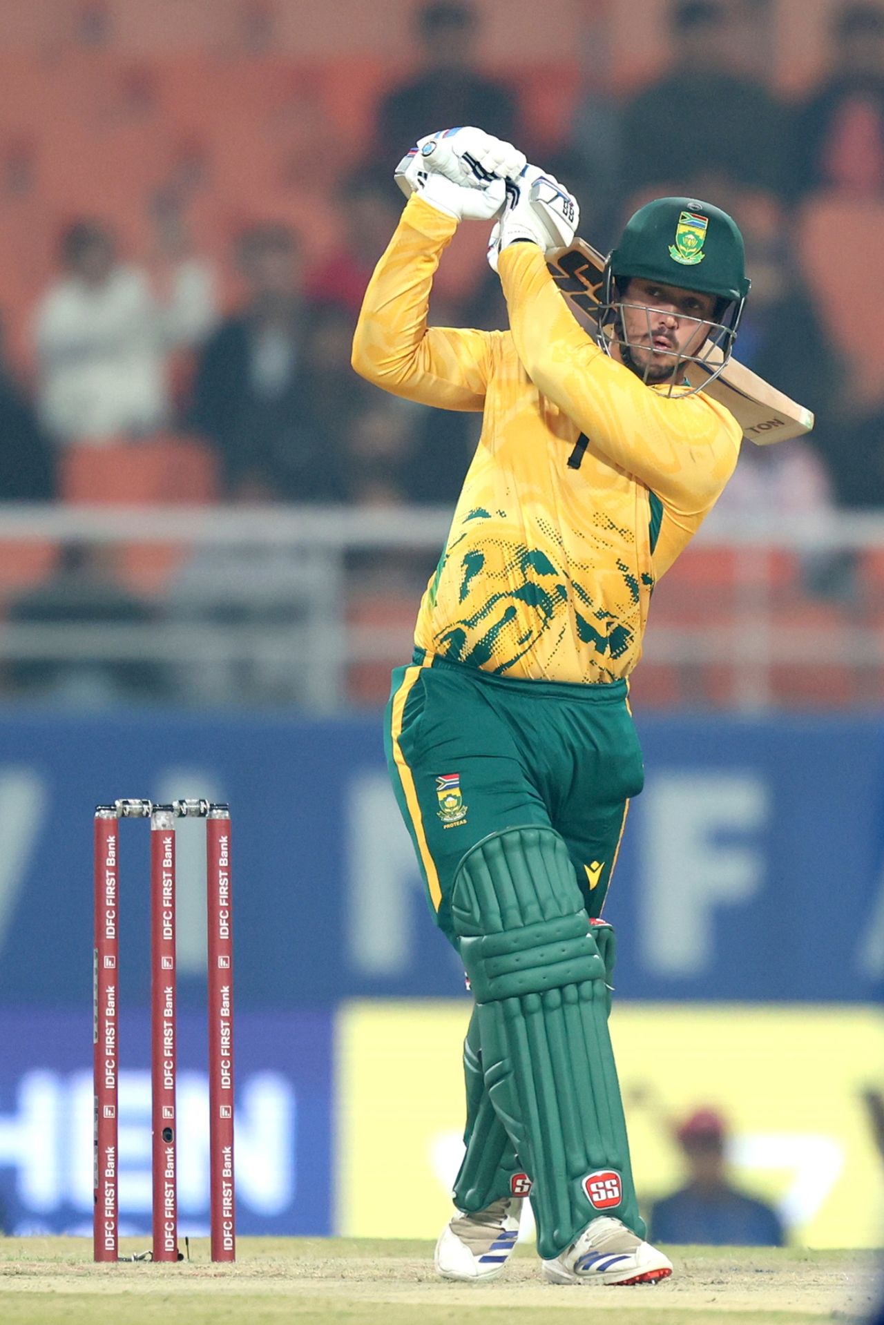 Quinton de Kock got off to a flyer, India vs South Africa, 2nd T20I, New Chandigarh, December 11, 2025