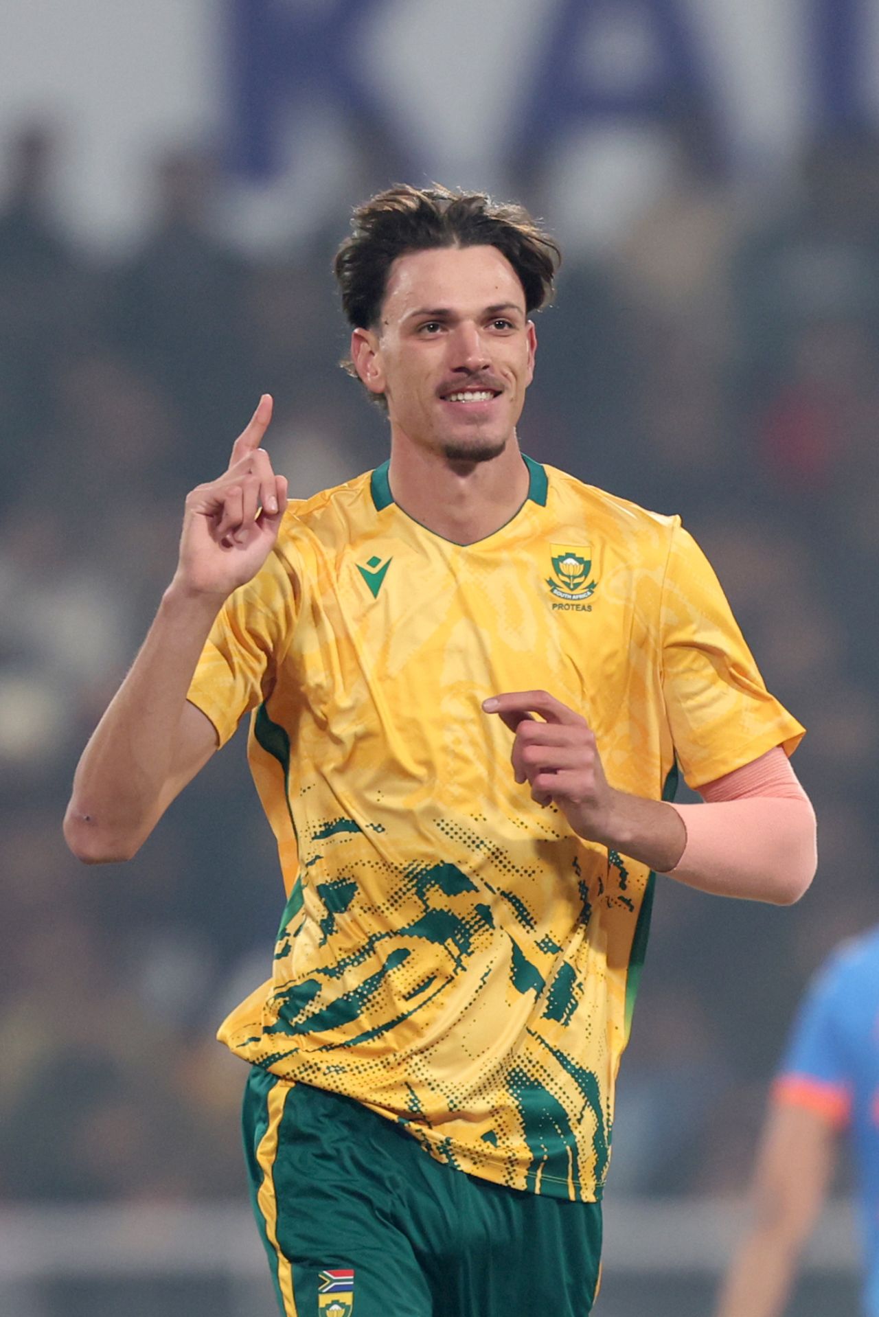 Marco Jansen took two early wickets, India vs South Africa, 2nd T20I, New Chandigarh, December 11, 2025