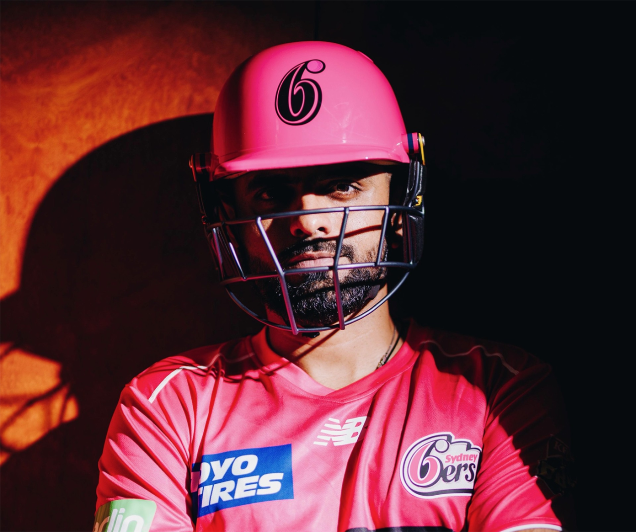 Babar Azam has arrived ahead of his season with Sydney Sixers, December 12, 2025