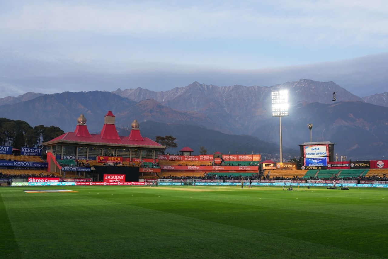 Dharamsala was ready to host the third T20I, India vs South Africa, 3rd men's T20I, Dharamsala, December 14, 2025