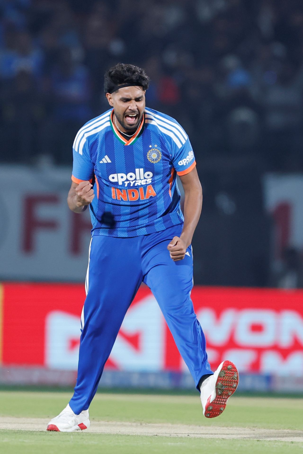 Harshit Rana took two wickets in his first two overs, India vs South Africa, 3rd men's T20I, Dharamsala, December 14, 2025