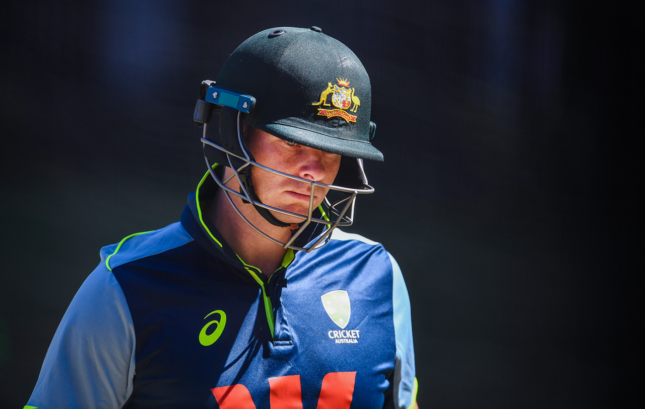 Steven Smith returned to the nets after illness, Adelaide, December 16, 2025