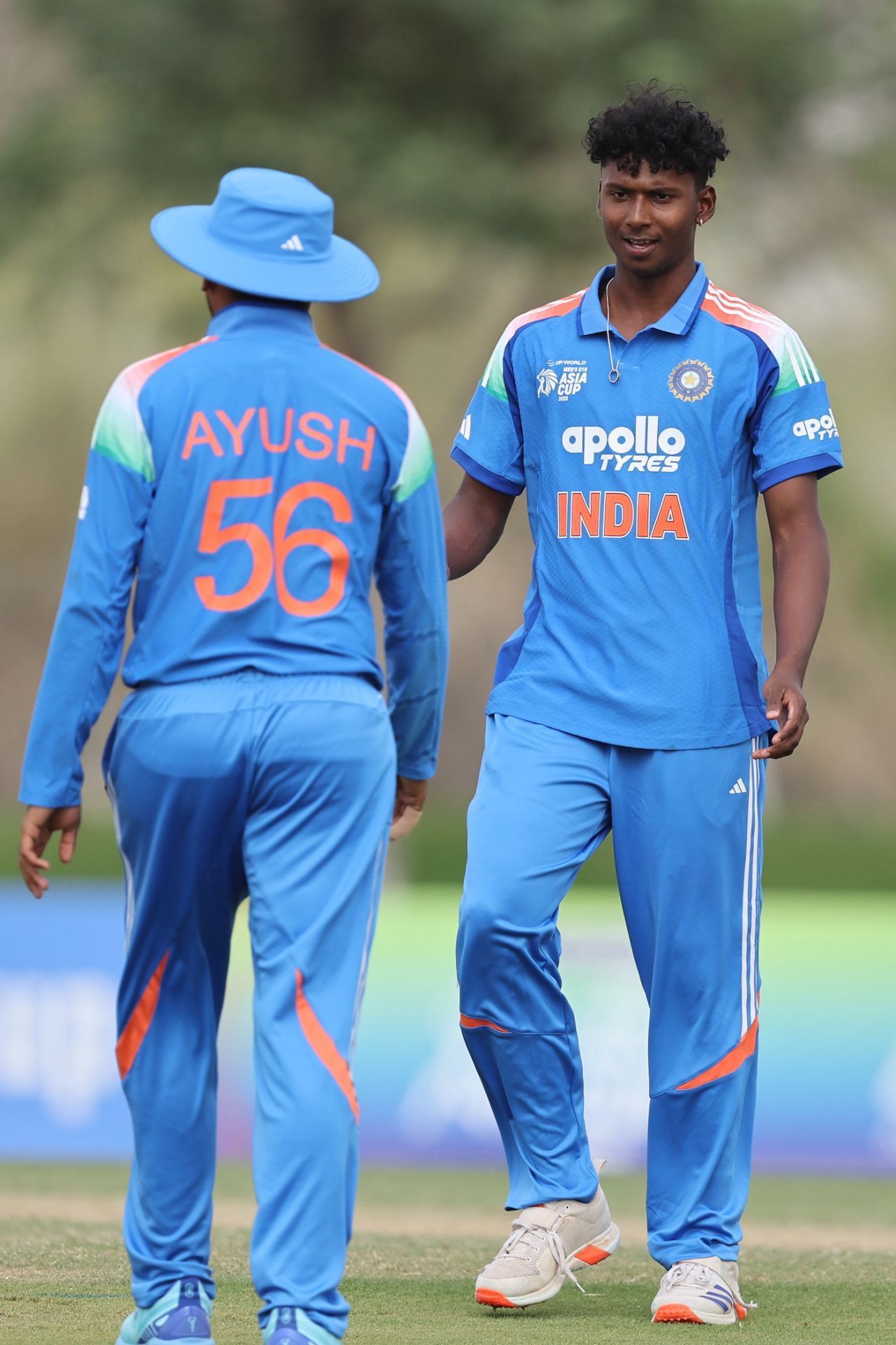 Deepesh Devendran picked up a five-wicket haul, India vs Malaysia, Under-19 Asia Cup, Dubai, December 16, 2025