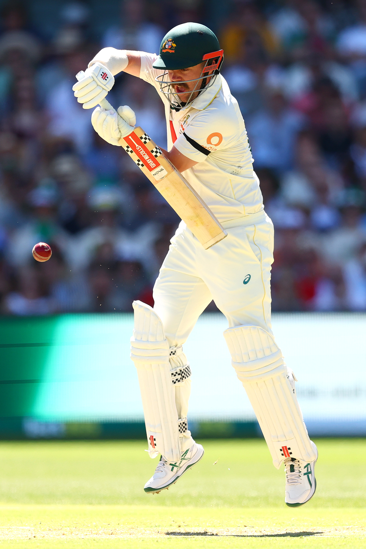 Travis Head continued at the top of the order, Australia vs England, 3rd Test, Adelaide Oval, December 17, 2025