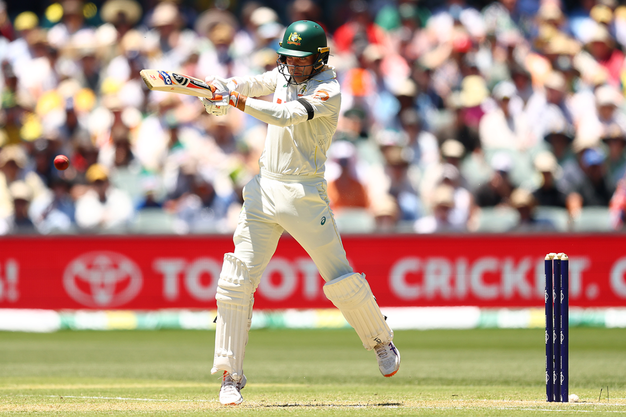 Alex Carey made a positive start to his innings, Australia vs England, 3rd Test, Adelaide Oval, December 17, 2025