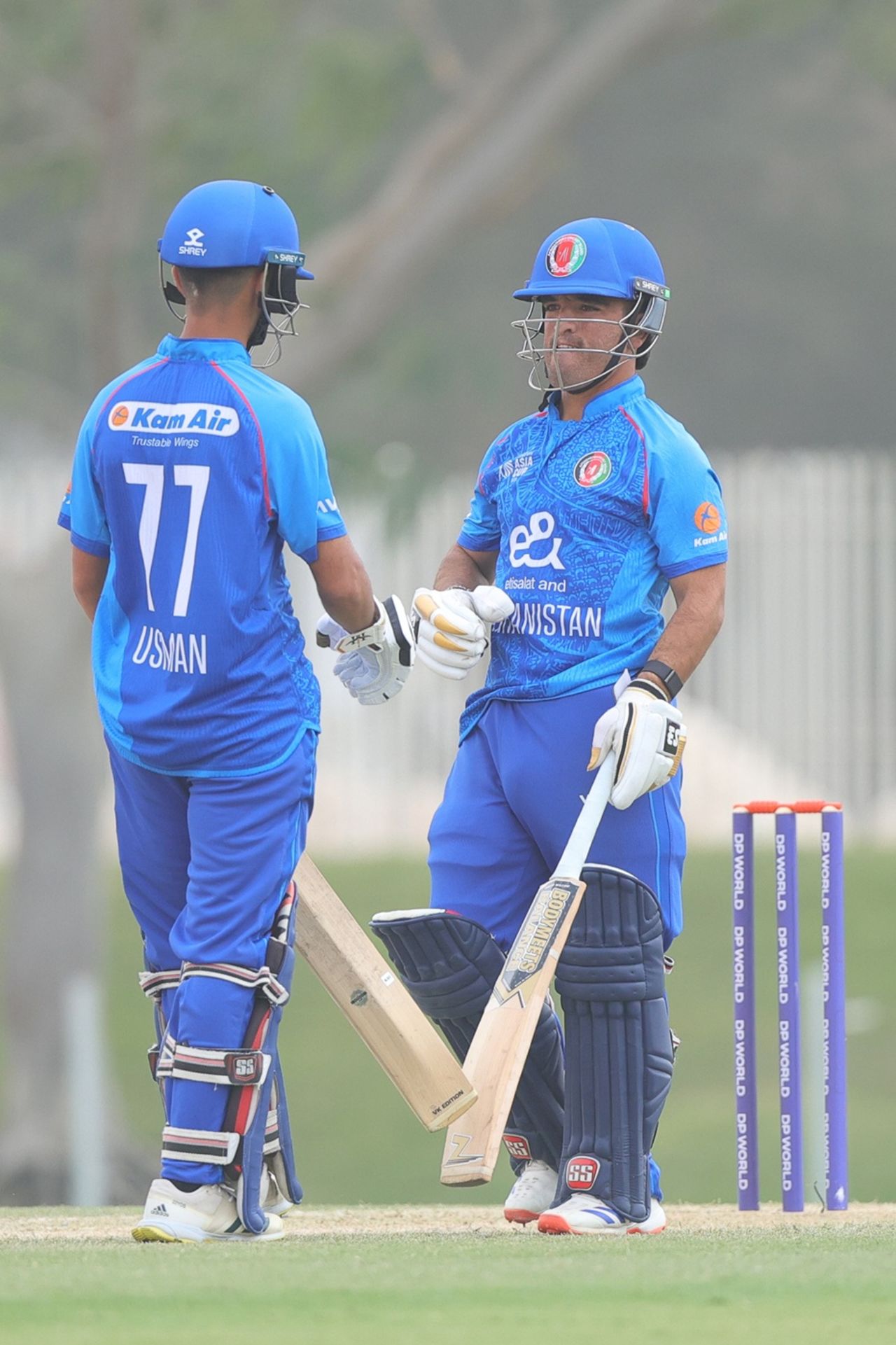 Uzairullah Niazai made 61, Afghanistan U-19s vs Nepal U-19s, U-19s Asia Cup, Dubai, December 17, 2025
