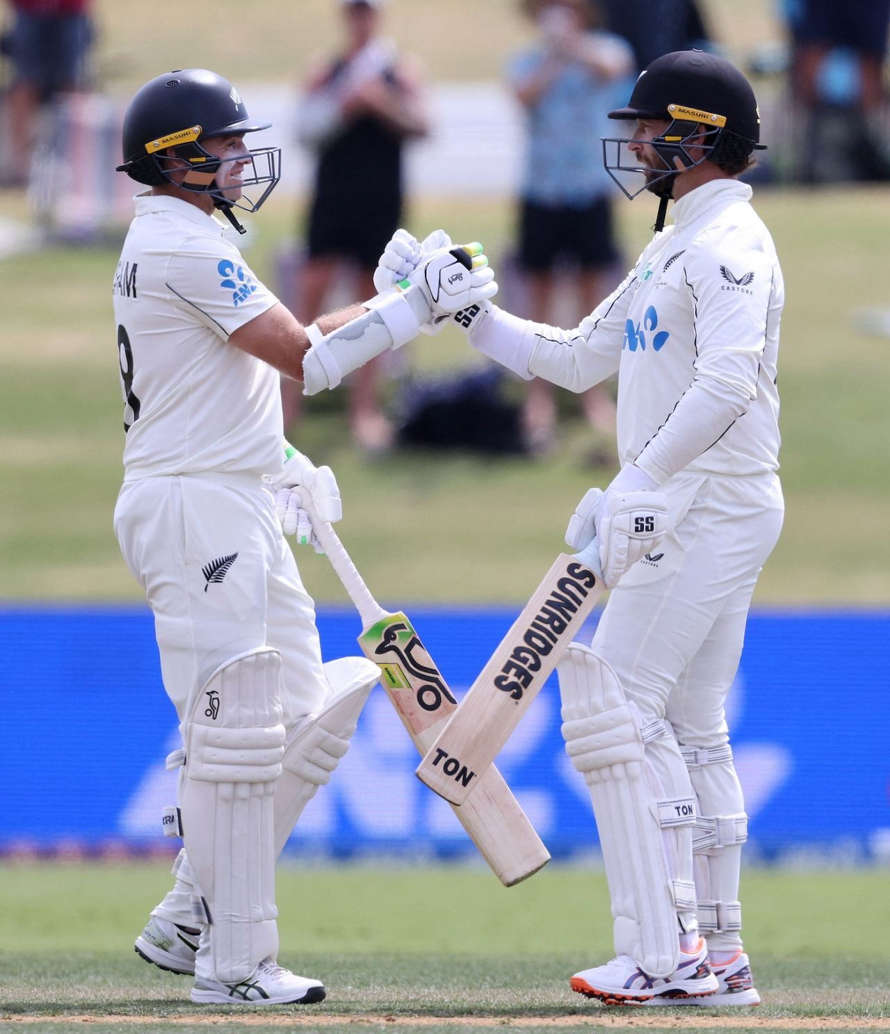 Tom Latham and Devon Conway put up a double-century stand, New Zealand vs West Indies, 3rd Test, Mount Maunganui, 1st day, December 18, 2025