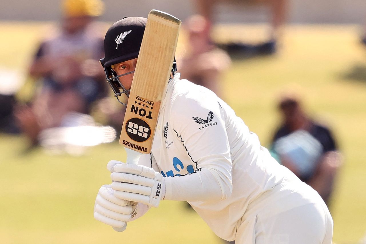 Devon Conway ended the first day 22 away from a double-century, New Zealand vs West Indies, 3rd Test, Mount Maunganui, 1st day, December 18, 2025