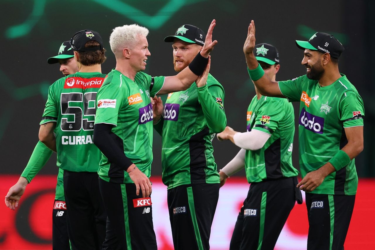 Peter Siddle ended Tim David's misery, Melbourne Stars vs Hobart Hurricanes, Melbourne, BBL, December 18, 2025