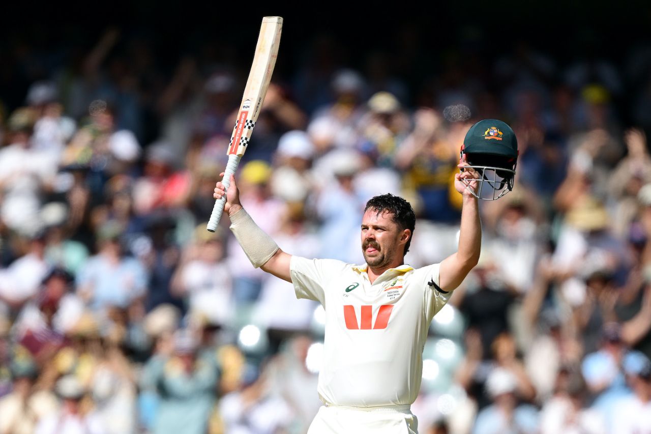 Another day, another Ashes century for Travis Head, Australia vs England, 3rd Test, 3rd day, Adelaide, December 19, 2025