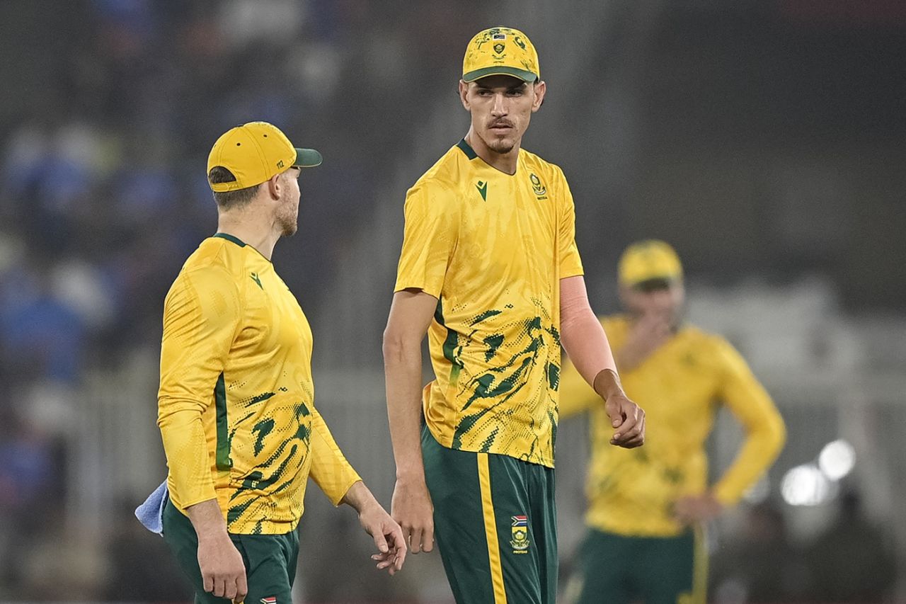 Marco Jansen conceded 33 runs in the first two overs, India vs South Africa, 5th T20I, Ahmedabad, December 19, 2025