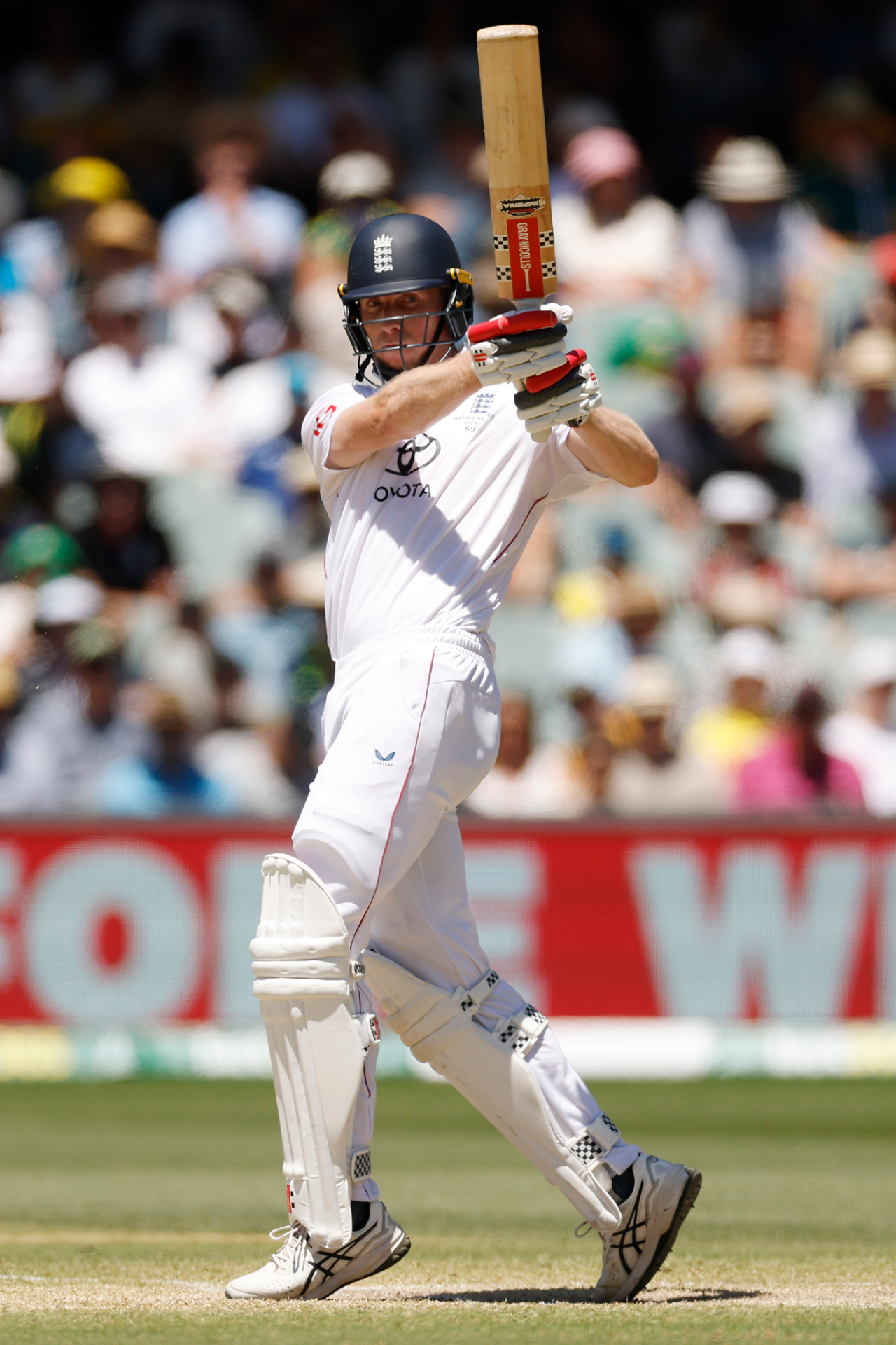 Zak Crawley played steadily, Australia vs England, 3rd Test, Adelaide, 4th day, December 20, 2025