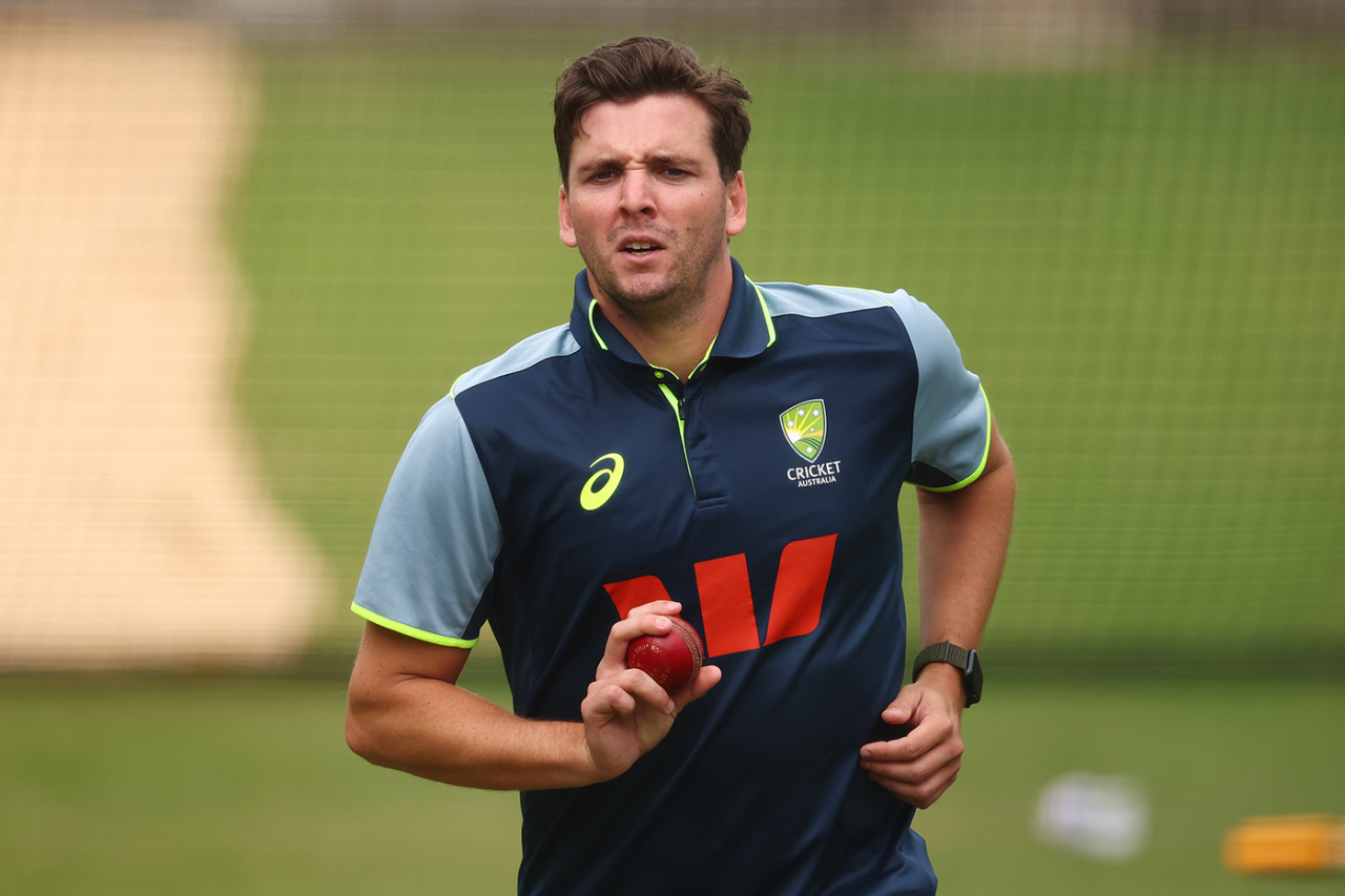 Jhye Richardson is back in the Test squad, Melbourne, December 24, 2025