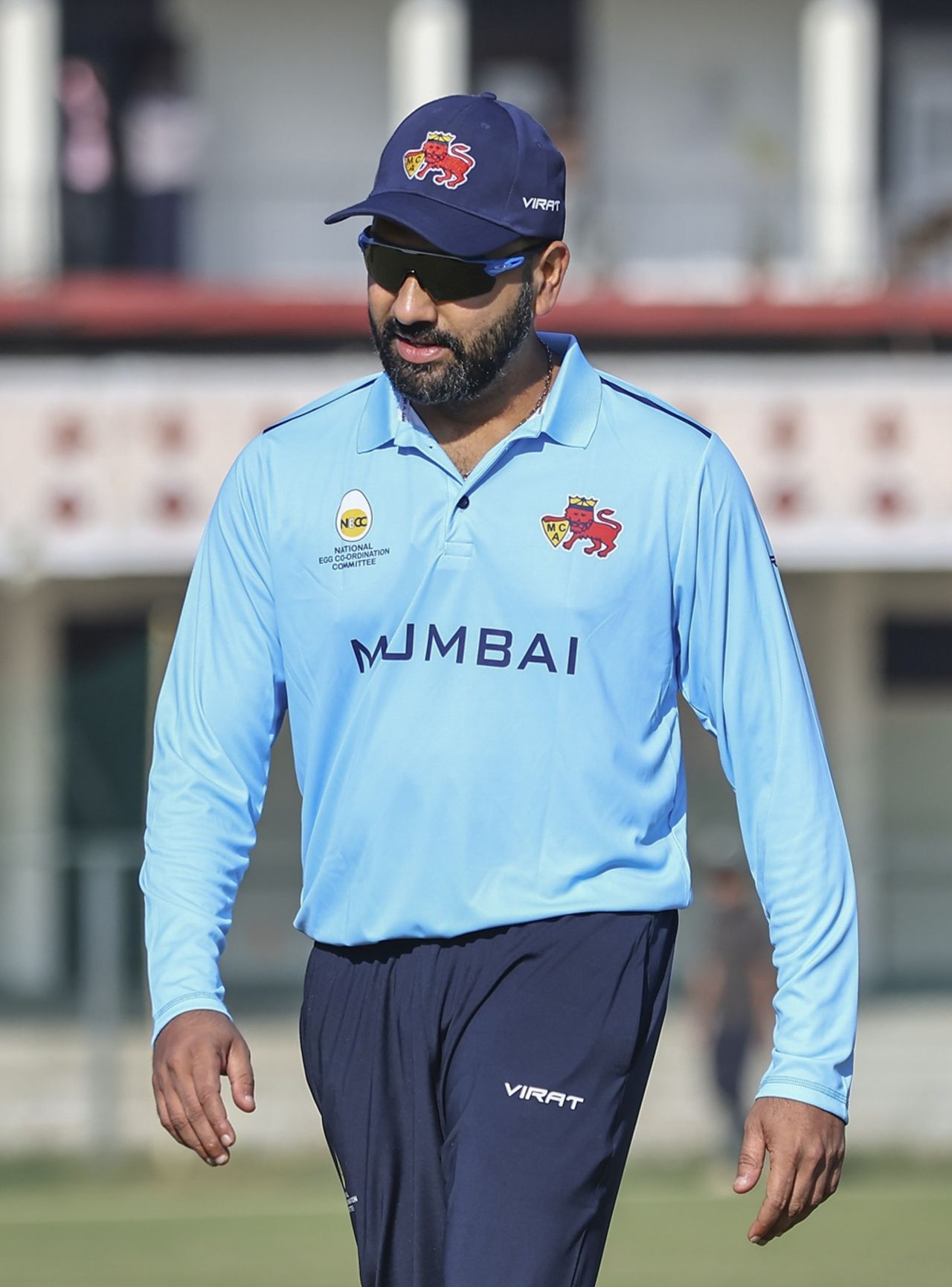 Rohit Sharma in action for Mumbai at the Vijay Hazare Trophy, Mumbai vs Sikkim, Vijay Hazare Trophy 2025-26, December 24, 2025