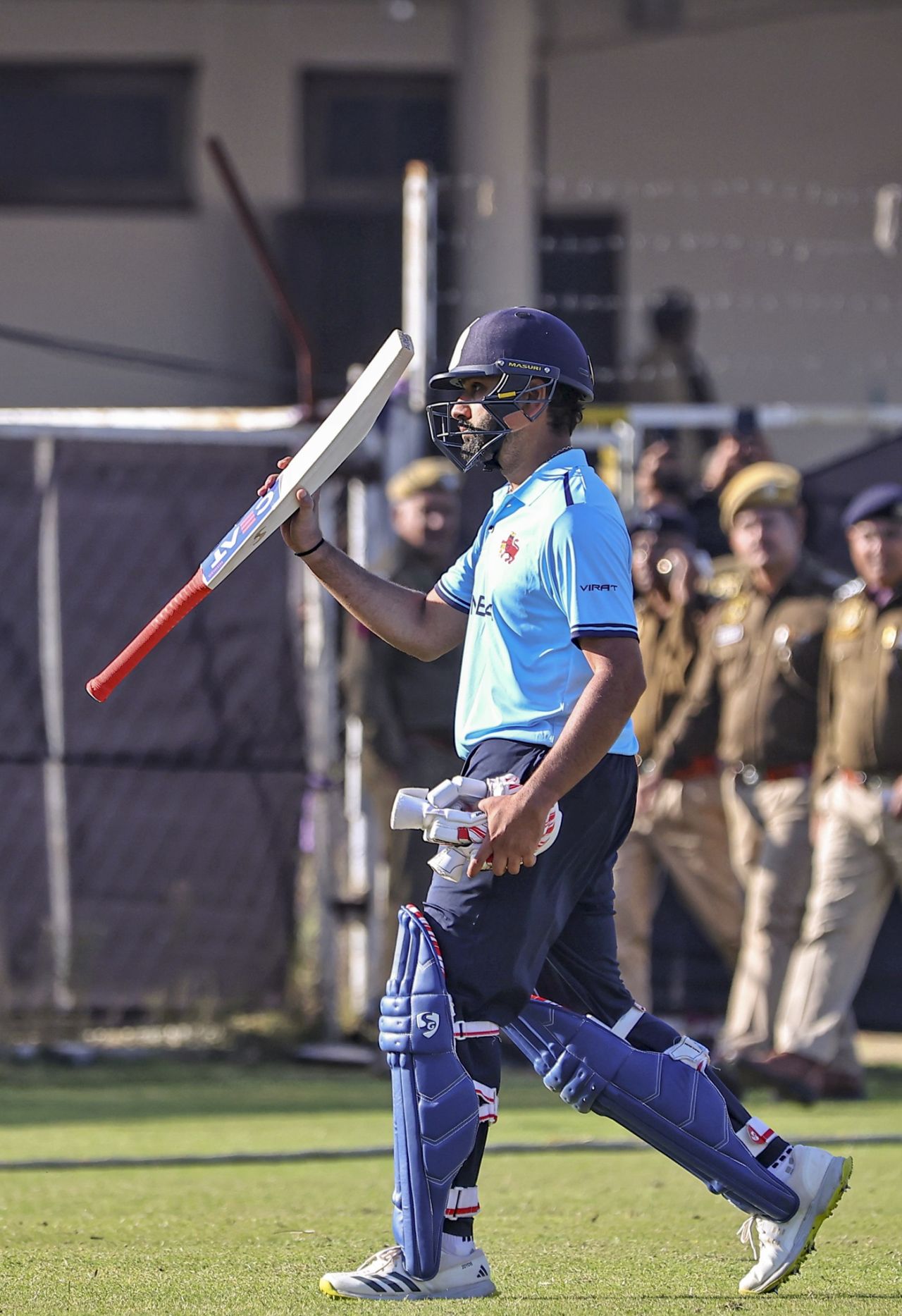 Rohit Sharma smashed 155 off 94 balls, Mumbai vs Sikkim, Vijay Hazare Trophy 2025-26, December 24, 2025