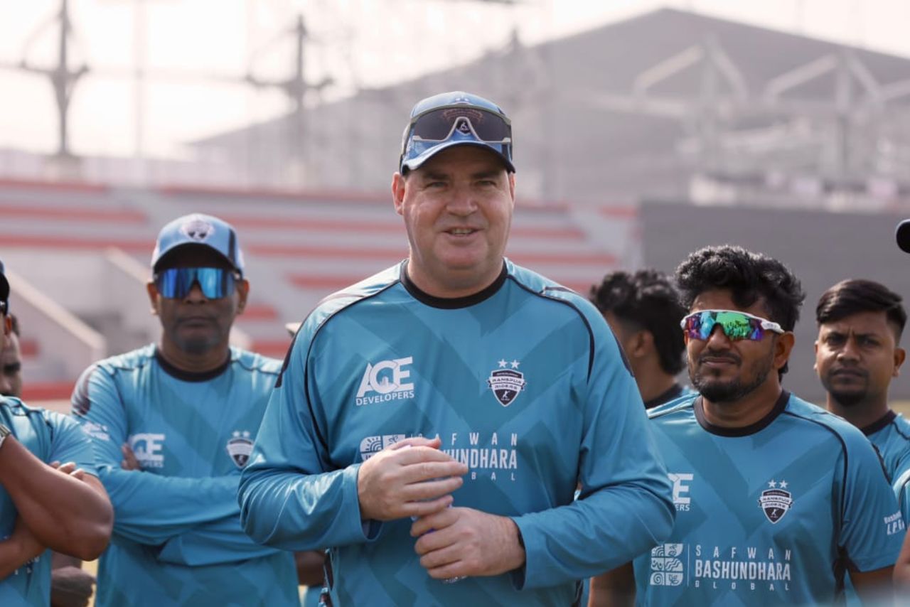 Mickey Arthur will continue as coach at Rangpur Riders, one of two teams to remain in the BPL, Sylhet, December 24, 2025