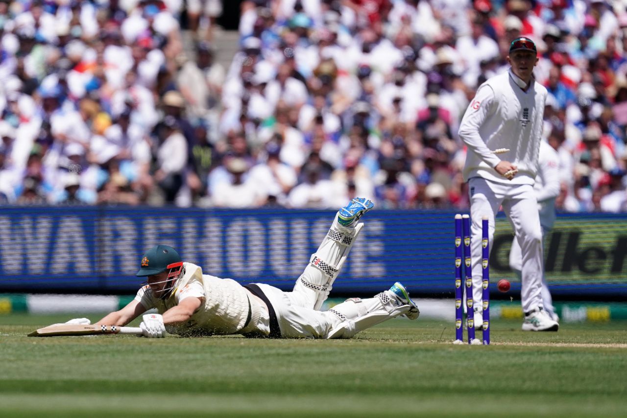 Cameron Green was run out to trigger Australia's slide, Australia vs England, 4th Test, Melbourne, 1st day, December 26, 2025