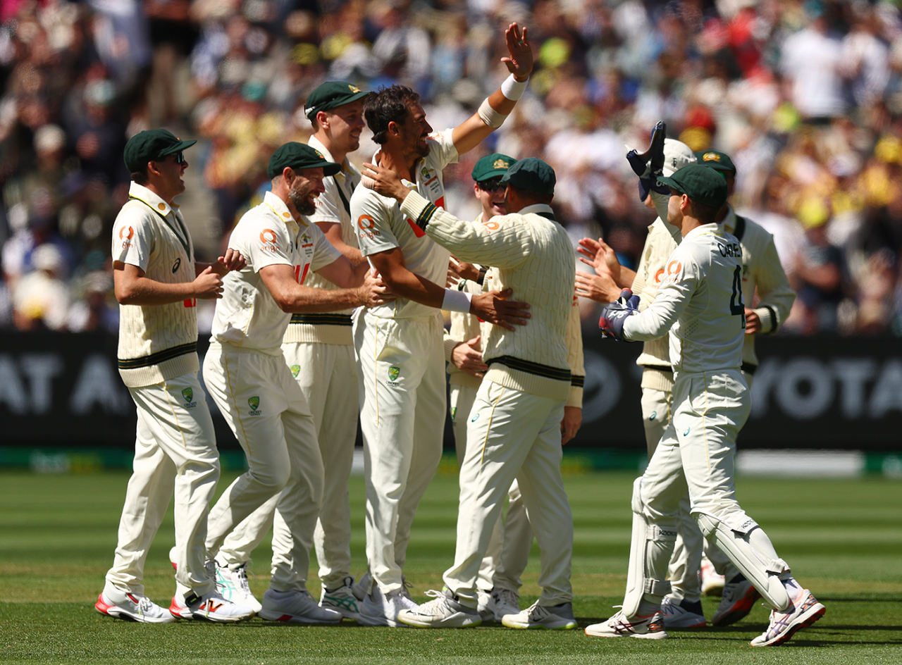 Australia were all over England with the new ball, Australia vs England, 4th Test, Melbourne, 1st day, December 26, 2025