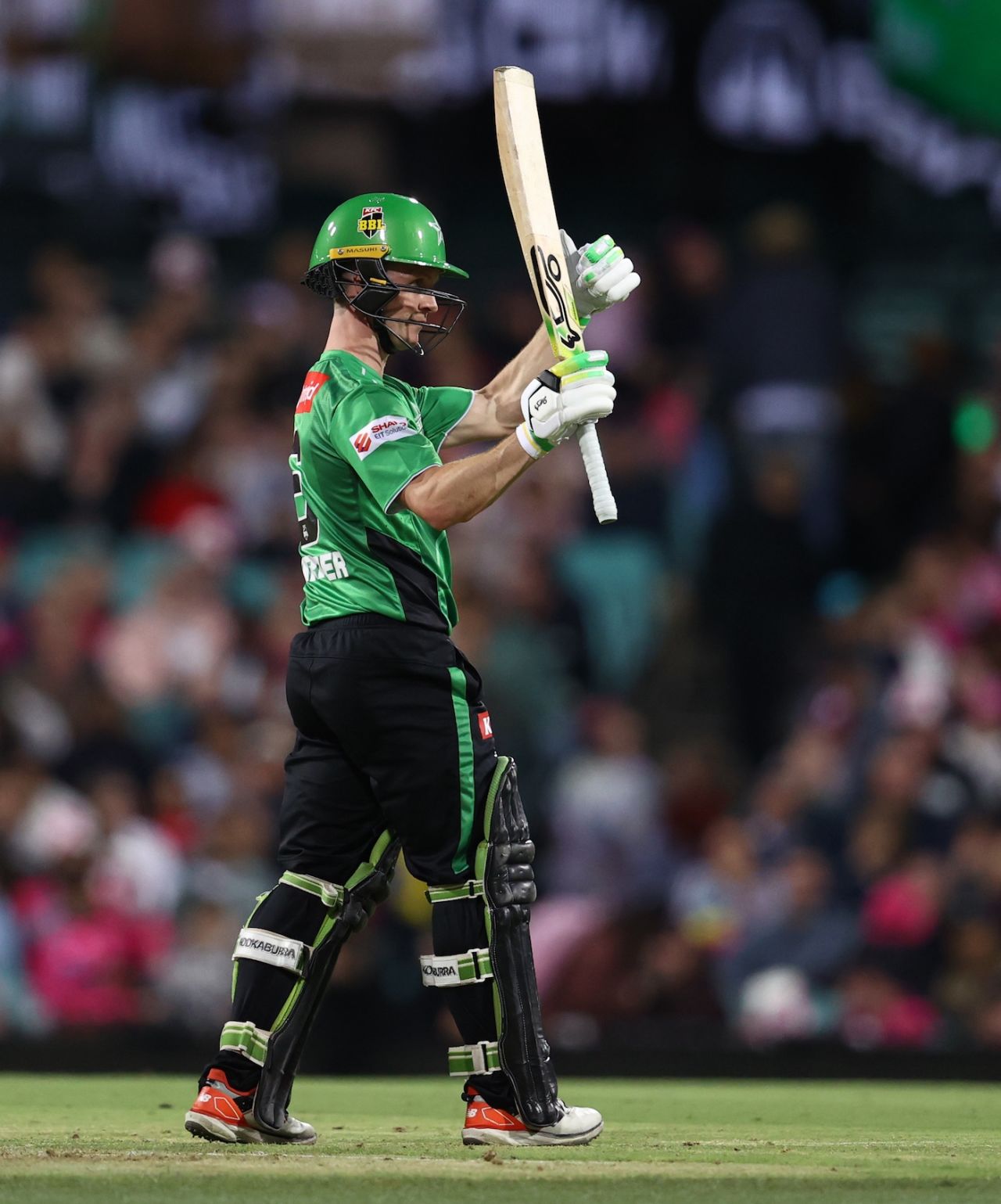 Sam Harper brought up a half-century, Sydney Sixers vs Melbourne Stars, BBL, Sydney, December 26, 2025