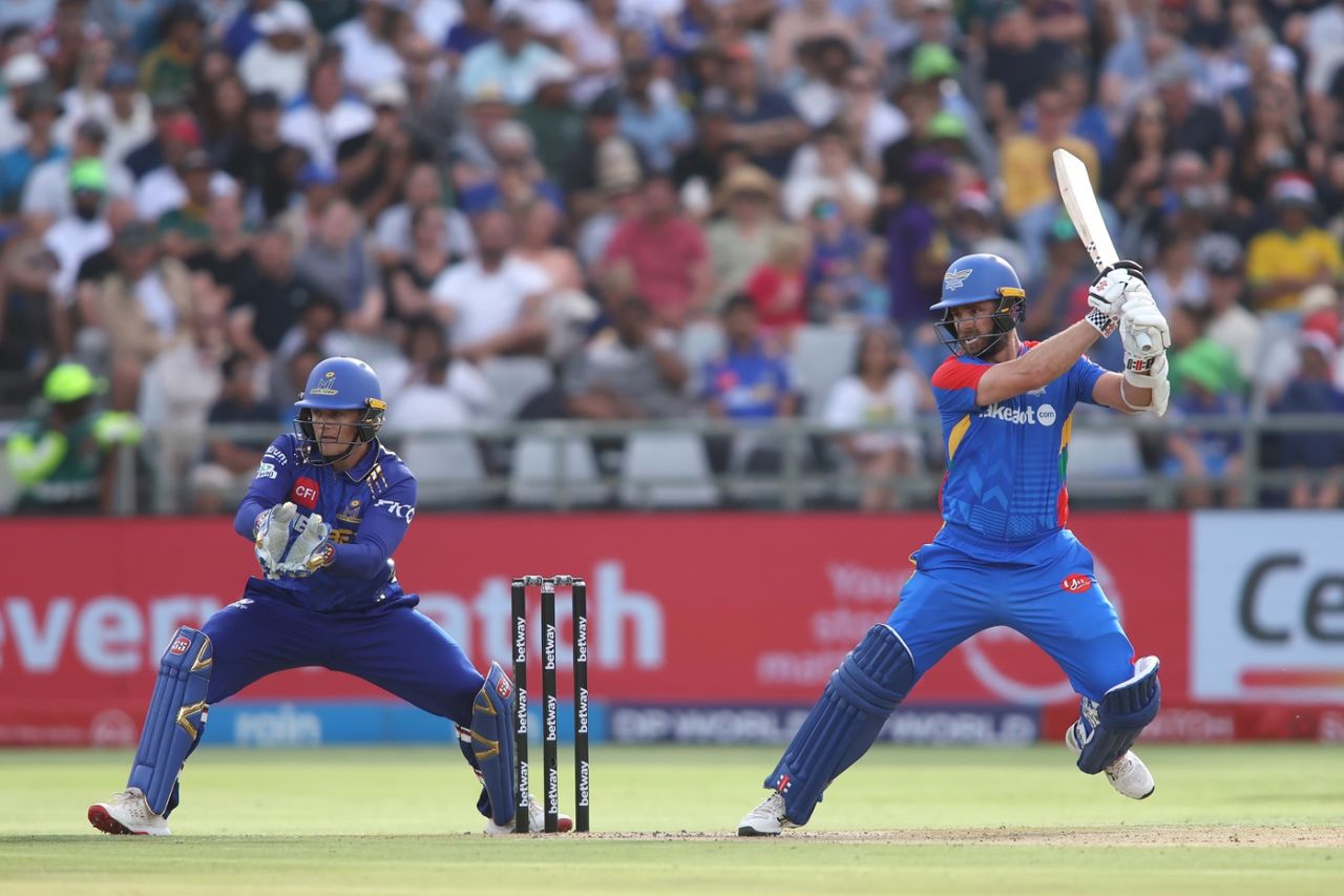 Kane Williamson gave DSG a solid platform, MI Cape Town vs Durban's Super Giants, SA20 2025-26, Cape Town, December 26, 2025