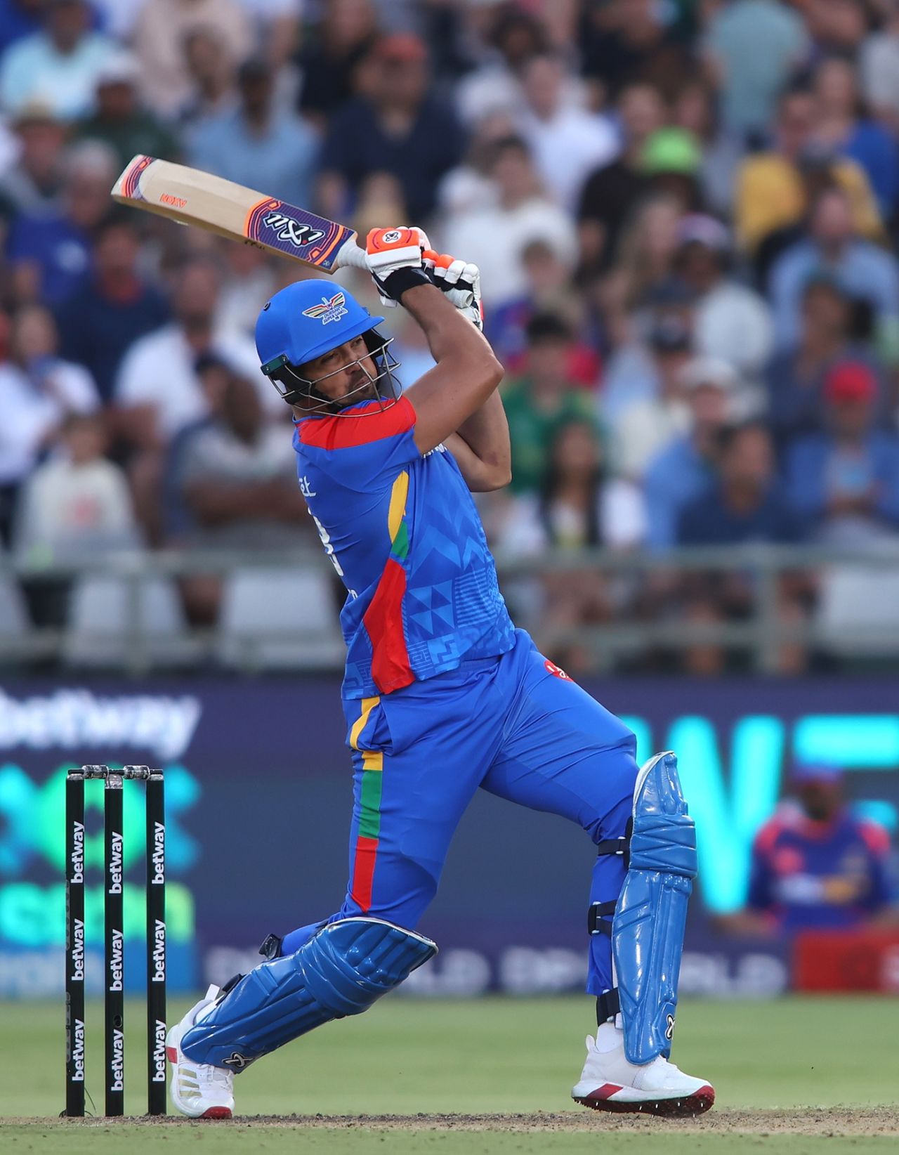 Evan Jones thumped a boundary-laden 33*, MI Cape Town vs Durban's Super Giants, SA20 2025-26, Cape Town, December 26, 2025