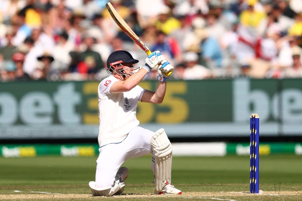Harry Brook does things differently, Australia vs England, 4th Test, Melbourne, 2nd day, December 27, 2025