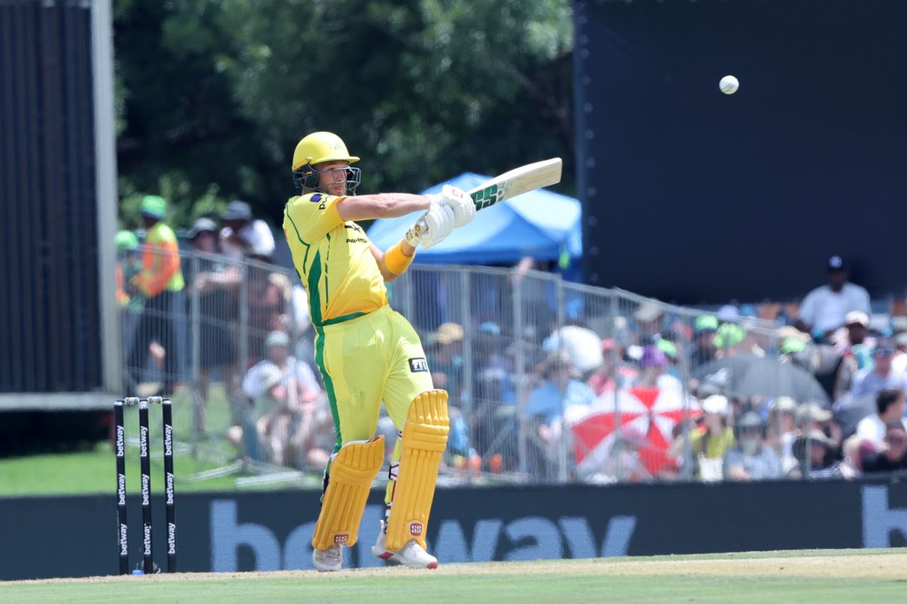 Wiaan Mulder batted quickly for his 43, Pretoria Capitals vs Joburg Super Kings, SA20 2025-26, Centurion, December 27, 2025