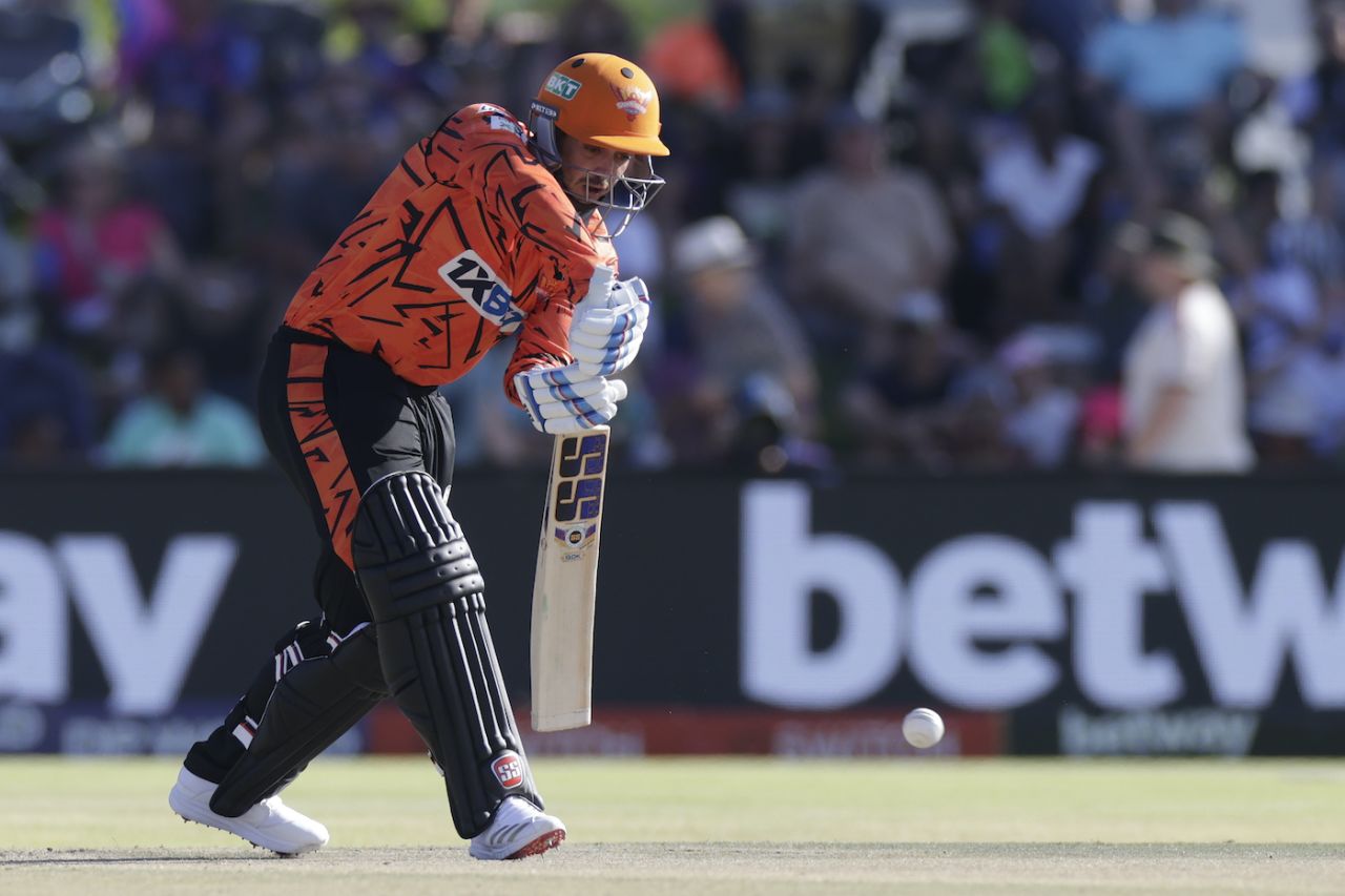 Quinton de Kock looked in good touch, Paarl Royals vs Sunrisers Eastern Cape, SA20 2025-26, Paarl, December 27, 2025