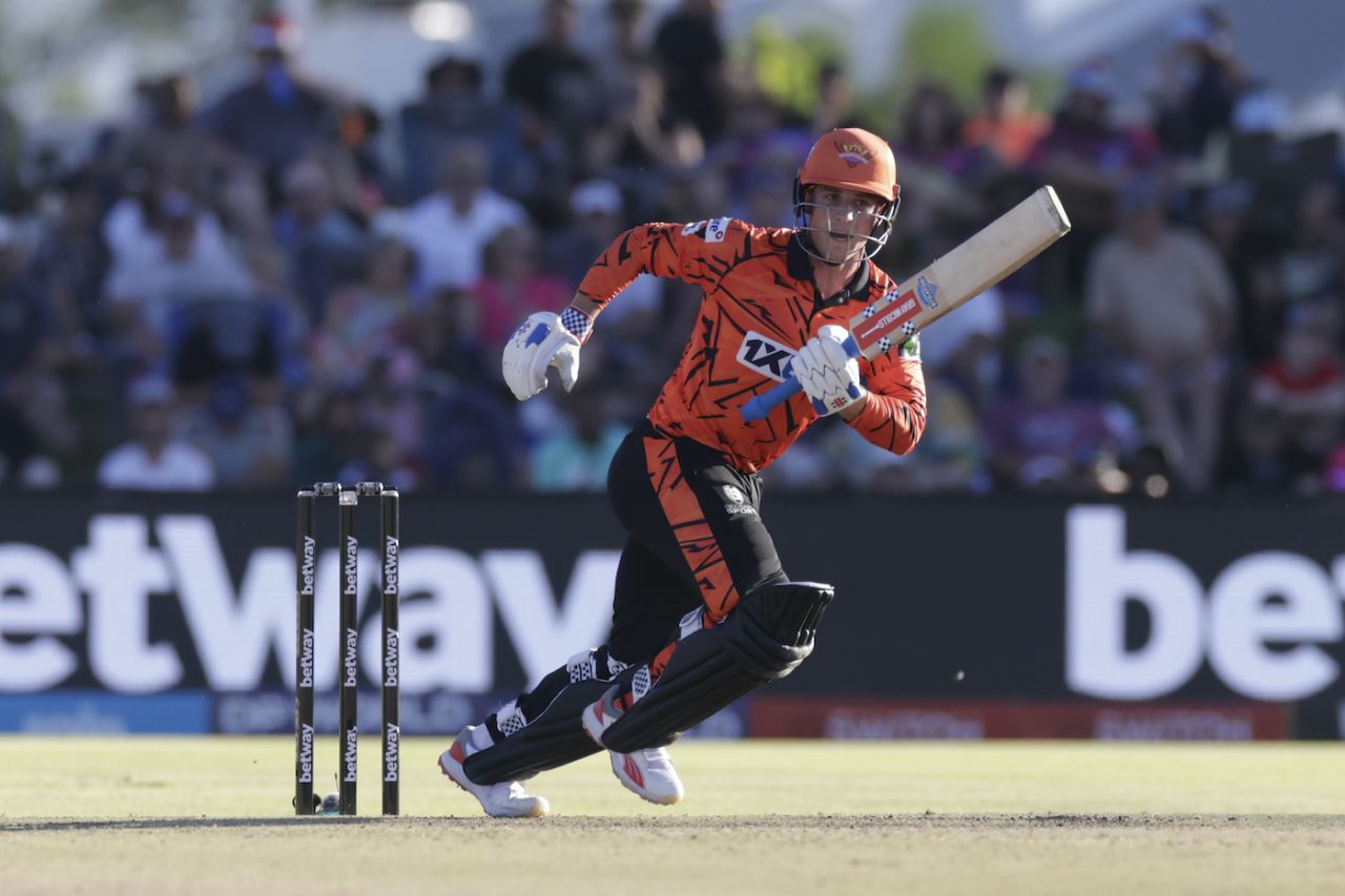 Jordan Hermann was the most fluent batter of the innings, Paarl Royals vs Sunrisers Eastern Cape, SA20 2025-26, Paarl, December 27, 2025