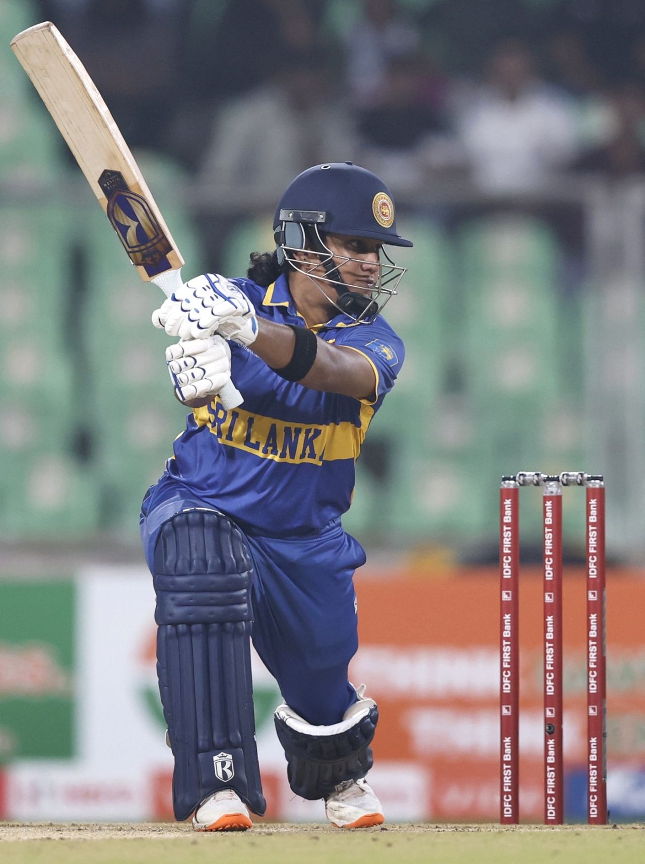 Chamari Athapaththu is not one to miss on the width, India vs Sri Lanka, 4th Women's T20I, Thiruvananthapuram, December 28, 2025