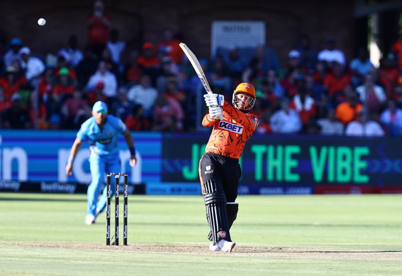 Quinton de Kock can do it with his eyes closed, literally, Sunrisers Eastern Cape vs Pretoria Capitals, SA20 2025-26, Gqeberha, December 29, 2025